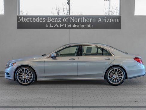 Used 2015 Mercedes-Benz S 550 Sedan image 2