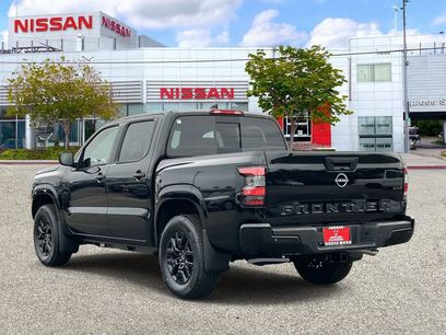 New 2026 Nissan Frontier SV