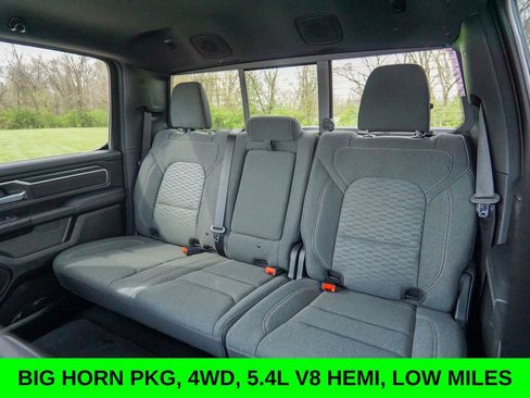 Used 2025 RAM 1500 Big Horn AWD/4WD image 36