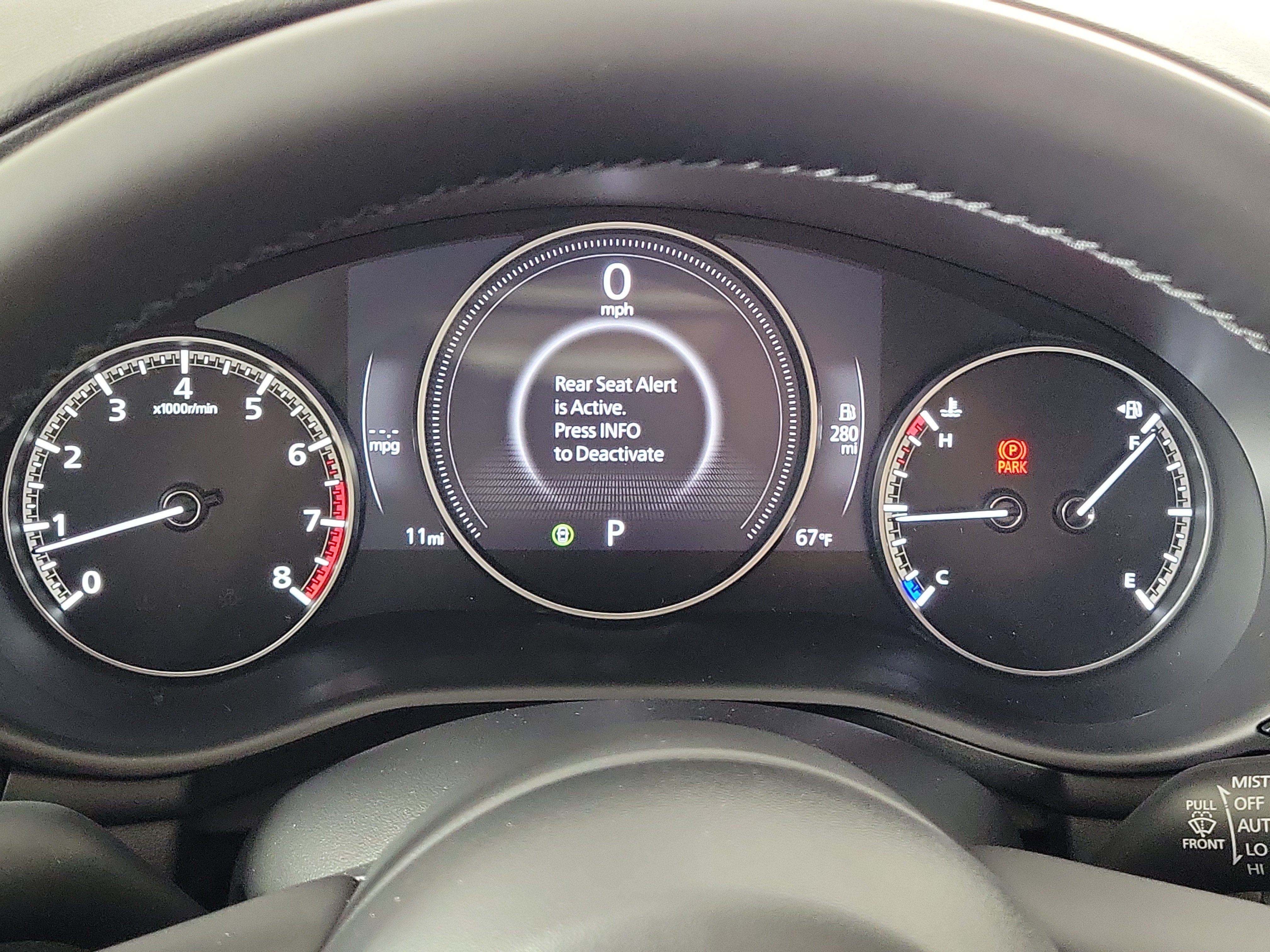 New 2026 MAZDA MAZDA3 2.5 S Sedan w/ Preferred Pkg FWD image 17