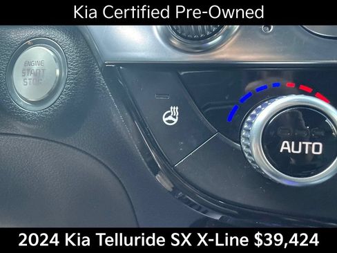 Certified 2024 Kia Telluride SX X-Line AWD/4WD image 35
