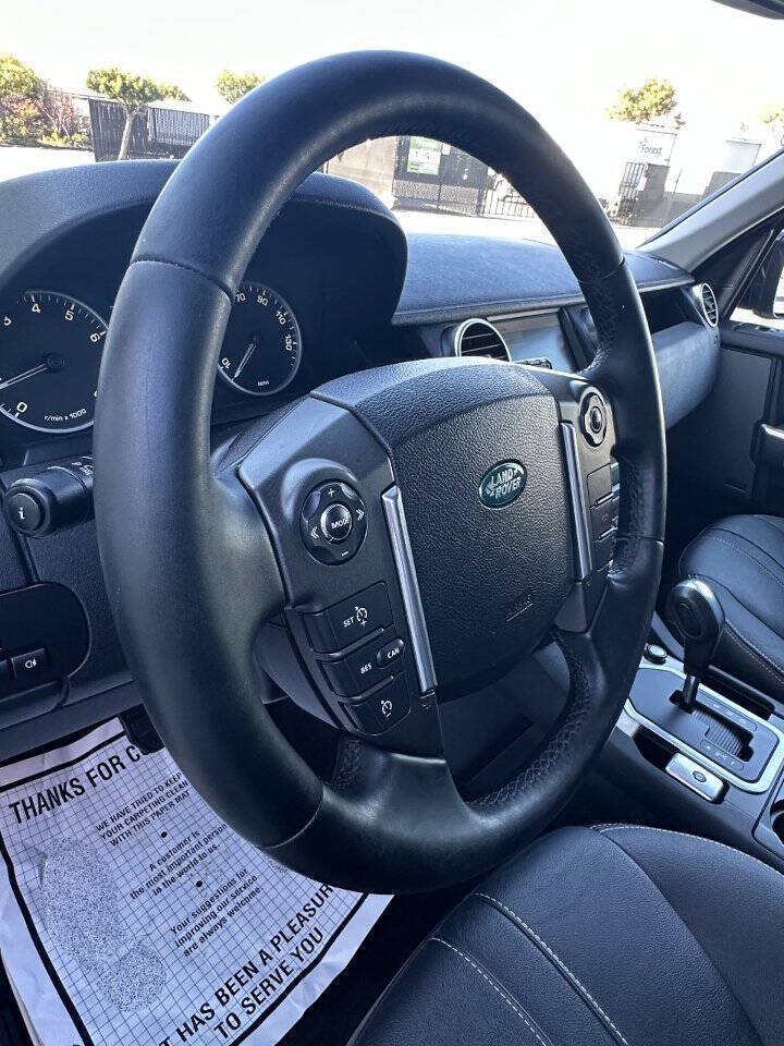 Used 2011 Land Rover LR4 HSE AWD/4WD image 18