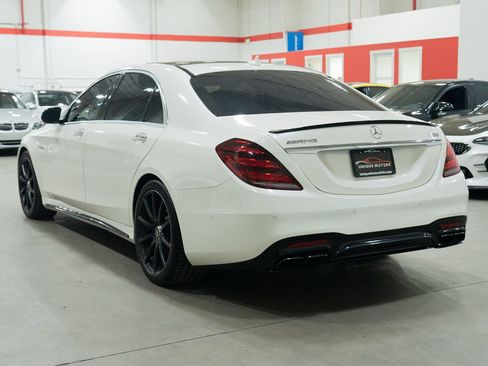 Used 2018 Mercedes-Benz S 63 AMG 4MATIC Sedan image 4