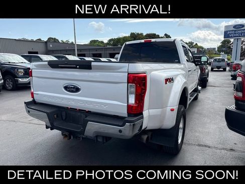 Used 2018 Ford F350 Lariat w/ Lariat Ultimate Package AWD/4WD image 8