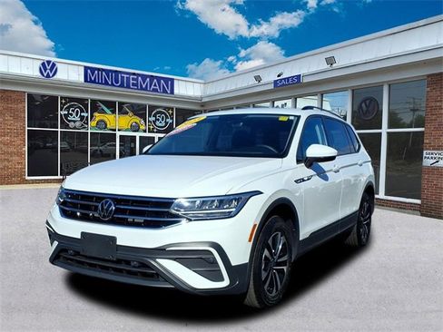 Certified 2023 Volkswagen Tiguan S image 1