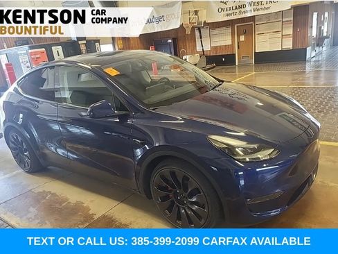 Used 2022 Tesla Model Y Performance AWD/4WD image 2