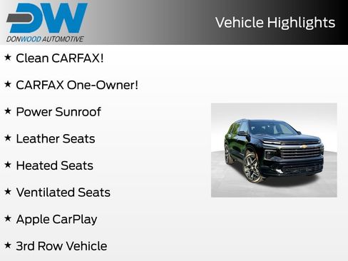 Used 2026 Chevrolet Traverse High Country w/ LPO, Floor Liner Package AWD/4WD image 6