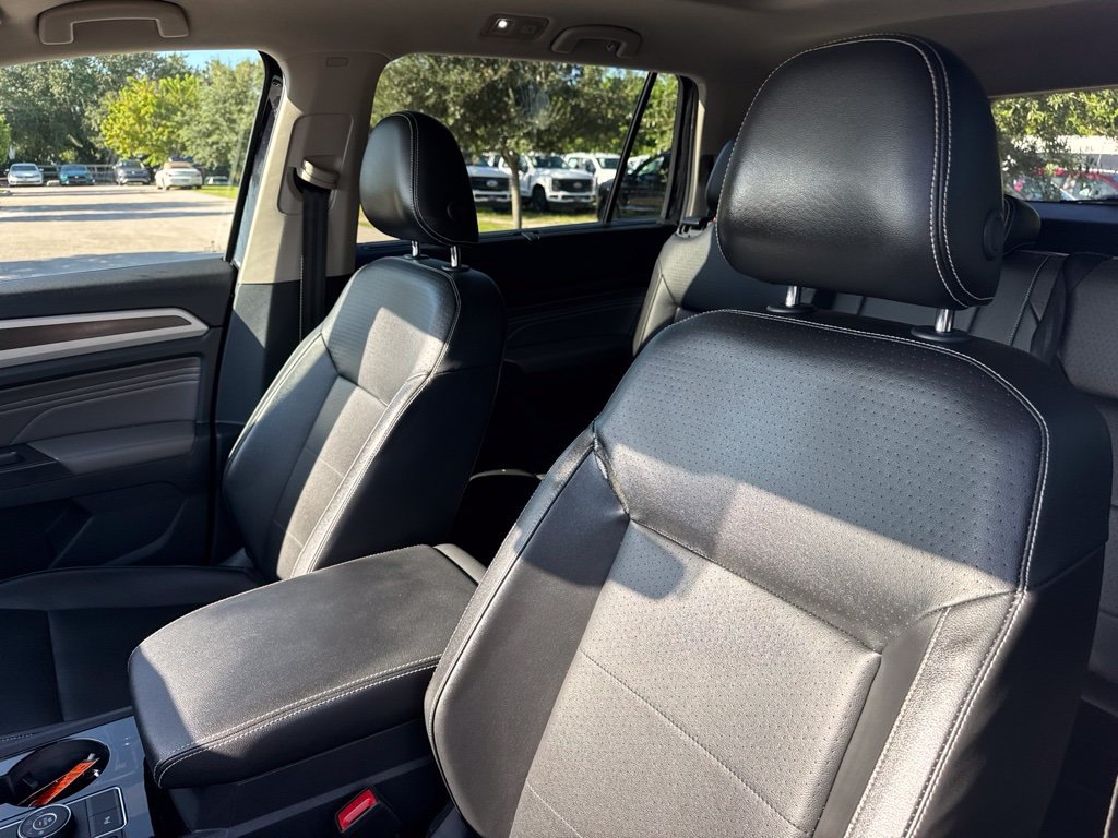 Used 2022 Volkswagen Atlas SE w/ Panoramic Sunroof Package AWD/4WD image 10