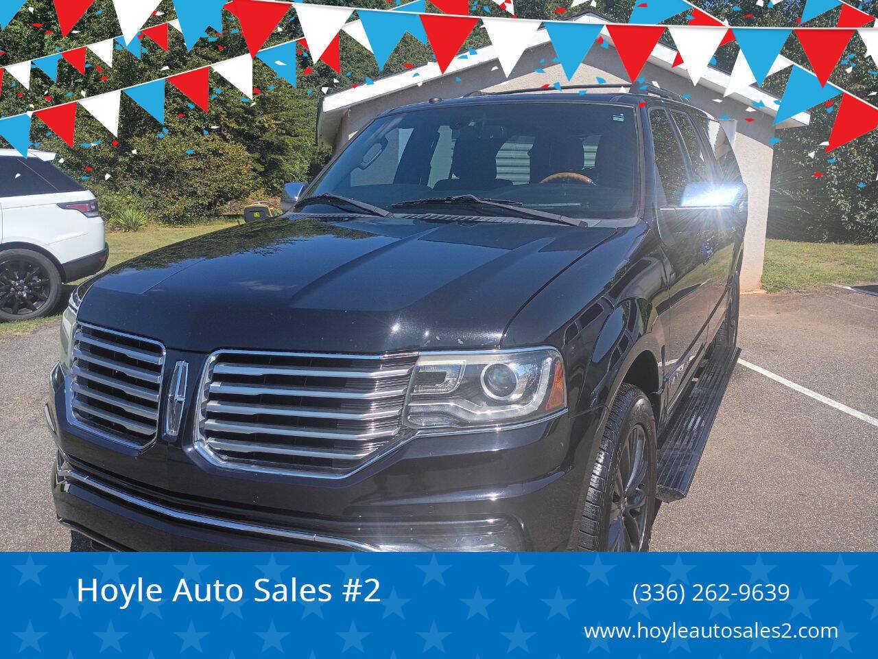 Used 2016 Lincoln Navigator L Select AWD/4WD image 1