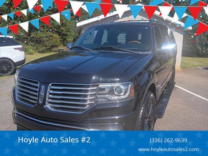 Used 2016 Lincoln Navigator L Select