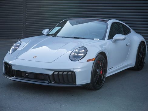 Certified 2025 Porsche 911 Carrera 4 GTS image 1