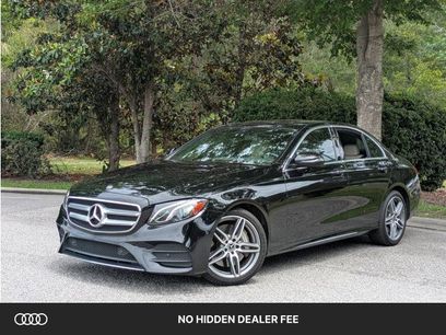 Used 2018 Mercedes-Benz E 400 4MATIC Sedan