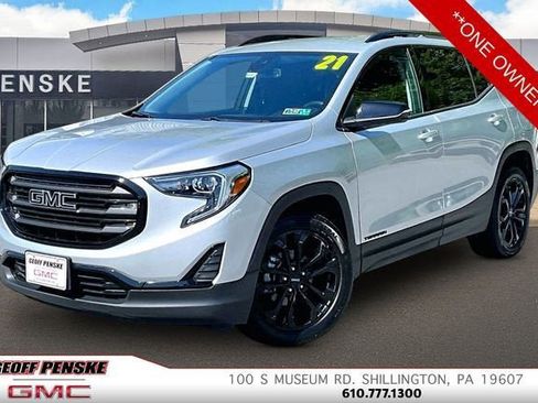 Used 2021 GMC Terrain SLE w/ Driver Convenience Package AWD/4WD image 1