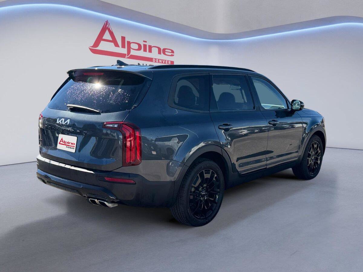 Used 2022 Kia Telluride SX w/ SX Prestige Package AWD/4WD image 5