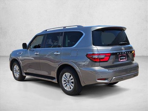 Certified 2022 Nissan Armada SV w/ Cargo Package RWD image 8