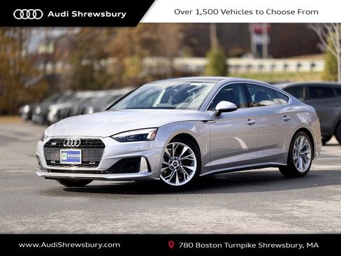 Used 2021 Audi A5 2.0T Premium Plus w/ Premium Plus image 1
