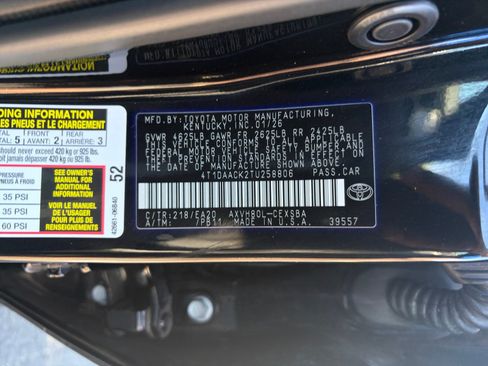 Used 2026 Toyota Camry SE FWD image 32