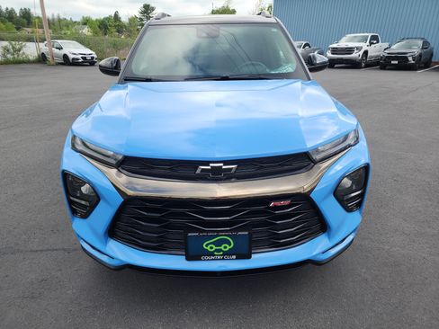 Certified 2023 Chevrolet TrailBlazer RS w/ Convenience Package AWD/4WD image 3