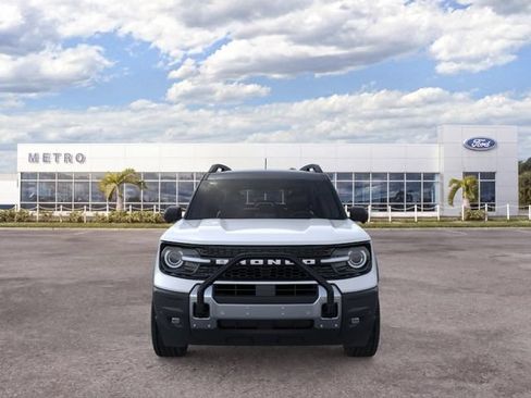 New 2026 Ford Bronco Sport Outer Banks w/ Sasquatch Outer Banks Package AWD/4WD image 6