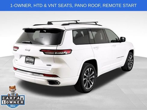Used 2024 Jeep Grand Cherokee L Overland w/ Trailer Tow Package AWD/4WD image 7