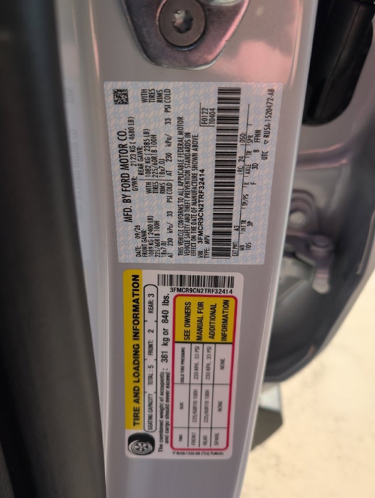 New 2026 Ford Bronco Sport Outer Banks w/ Outer Banks Tech Package+ AWD/4WD image 35