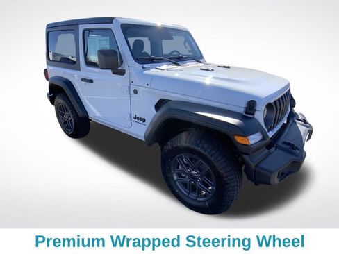 New 2026 Jeep Wrangler Sport AWD/4WD image 8