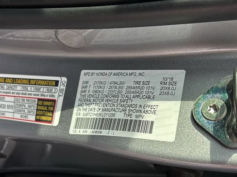 Used 2019 Acura RDX A-Spec FWD image 31