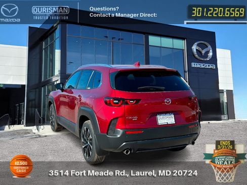 New 2026 MAZDA CX-50 2.5 Hybrid w/ Premium Plus Pkg image 4