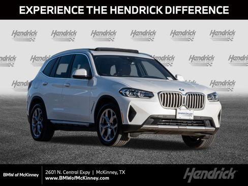 Certified 2024 BMW X3 sDrive30i w/ Premium Package image 1