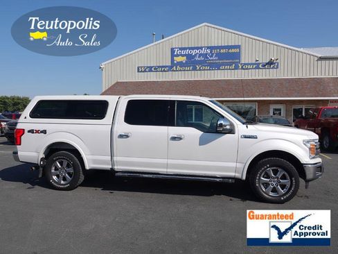 Used 2018 Ford F150 Lariat image 1