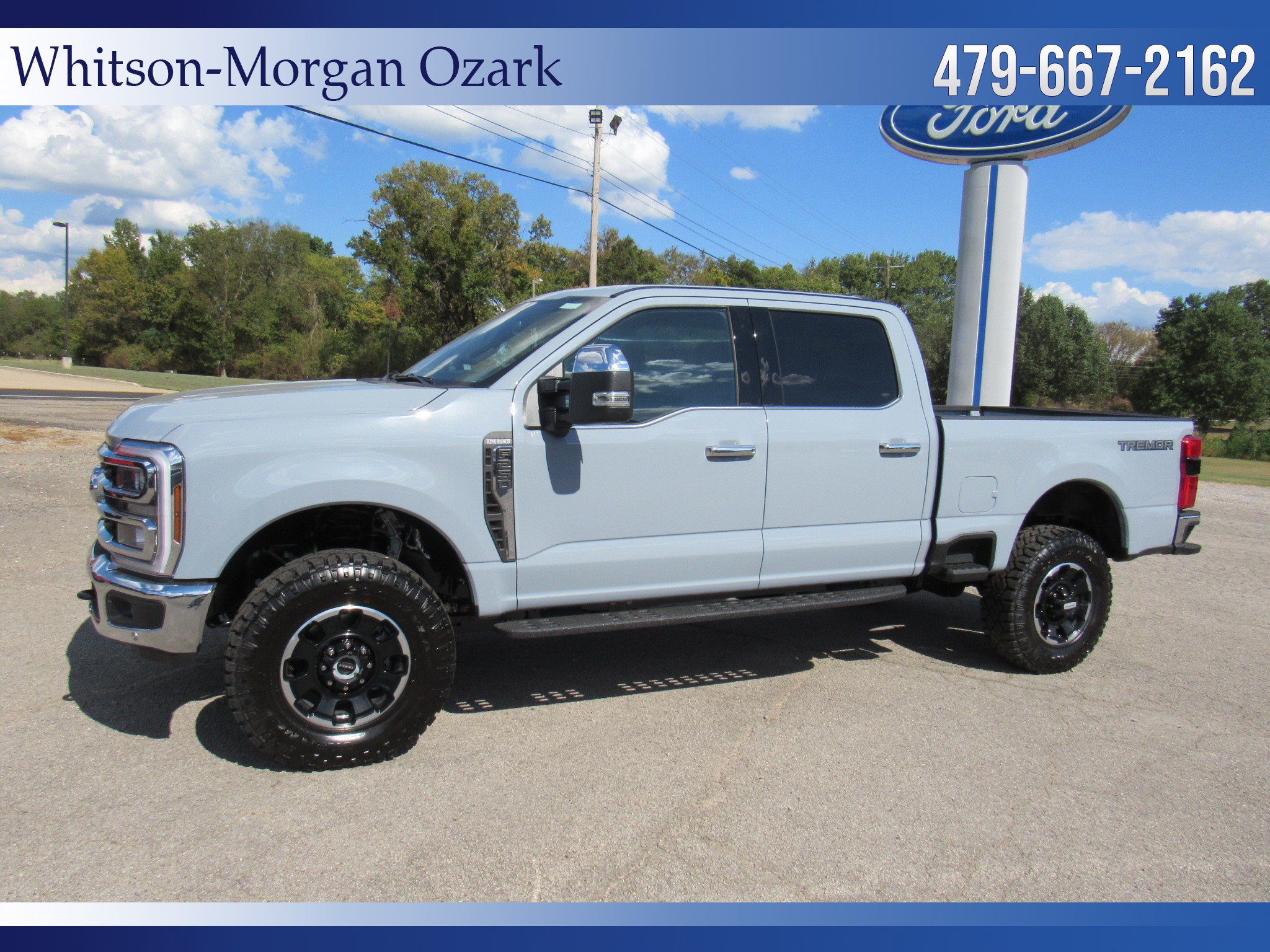 New 2026 Ford F250 King Ranch w/ Tremor Off-Road Package AWD/4WD image 11