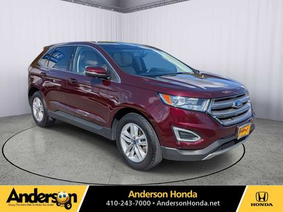 Used 2017 Ford Edge SEL w/ Equipment Group 201A
