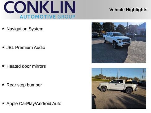 New 2025 Toyota Tacoma Limited image 2