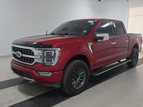 Used 2023 Ford F150 Platinum AWD/4WD image 2