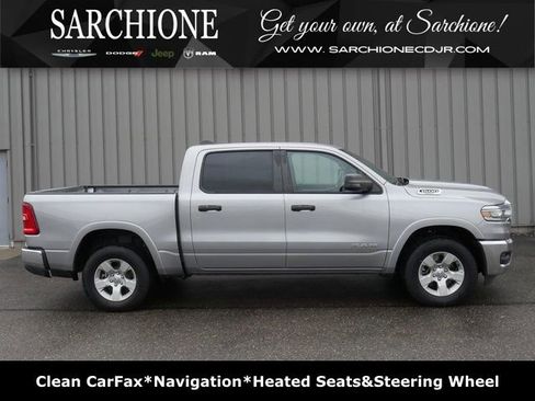 Used 2025 RAM 1500 Big Horn image 1