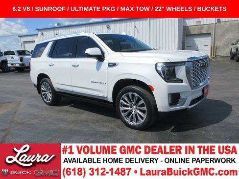 Used 2021 GMC Yukon Denali w/ Denali Ultimate Package AWD/4WD image 1