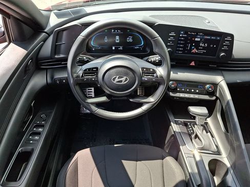 Certified 2025 Hyundai Elantra Sport FWD image 12