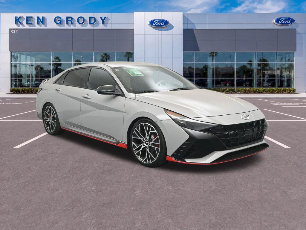 Used 2023 Hyundai Elantra N w/ Cargo Package FWD image 21