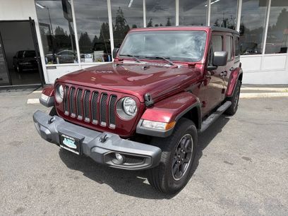 Used 2021 Jeep Wrangler Unlimited Sport