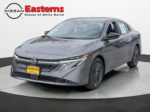 New 2026 Nissan Sentra SV FWD image 1