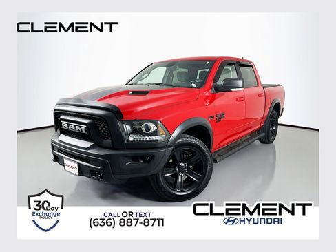 Used 2022 RAM 1500 Classic Warlock AWD/4WD image 1