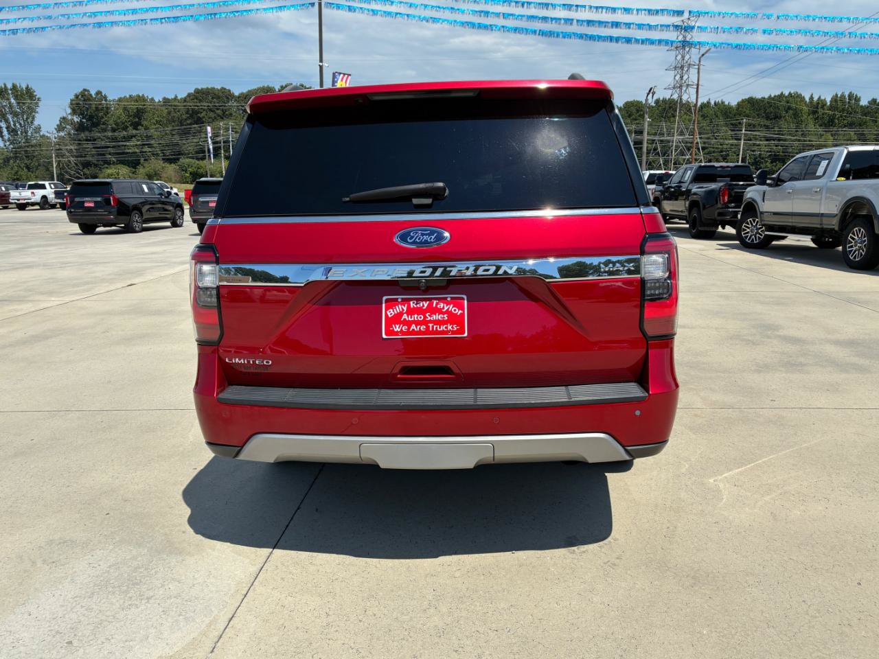 Used 2021 Ford Expedition Max Limited RWD image 6