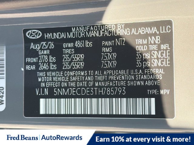 New 2026 Hyundai Tucson Limited w/ Tow & Go Package AWD/4WD image 26
