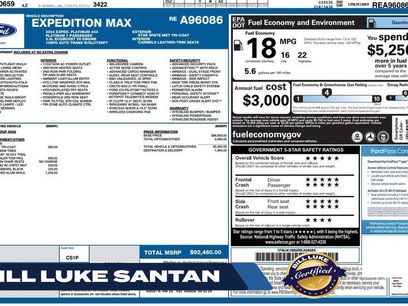Used 2024 Ford Expedition Max Platinum