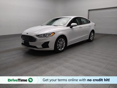 Used 2020 Ford Fusion SE