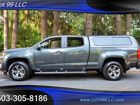 Used 2016 Chevrolet Colorado Z71 AWD/4WD image 1