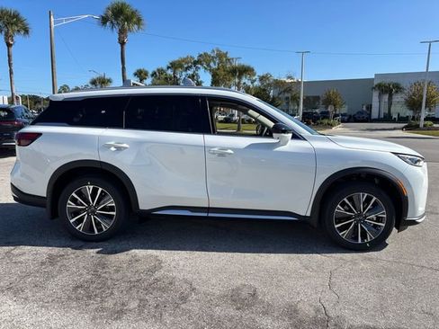 New 2026 INFINITI QX60 Luxe w/ Cargo Package image 7