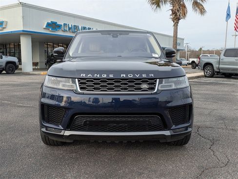 Used 2020 Land Rover Range Rover Sport HSE image 10
