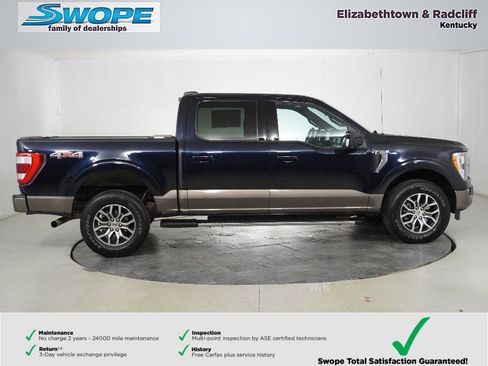 Used 2021 Ford F150 Lariat w/ Equipment Group 501A Mid image 2