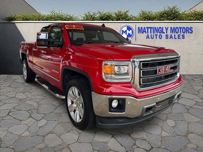 Used 2015 GMC Sierra 1500 SLT w/ Max Trailering Package